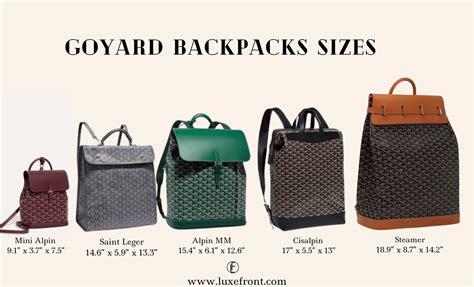 shein goyard backpack bag